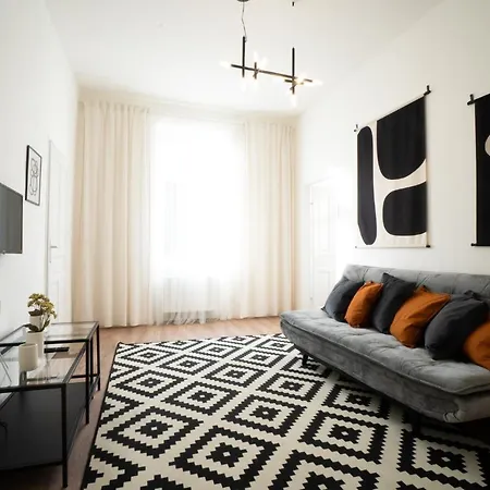 Bright Boutique Apartment Located 15 Min From Stephansdom Wiedeń Zewnętrze zdjęcie