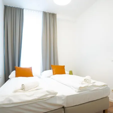 Bright Boutique Apartment Located 15 Min From Stephansdom Wiedeń Zewnętrze zdjęcie