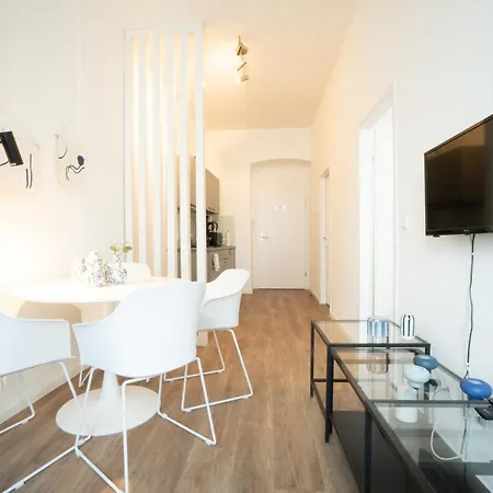 Bright Boutique Apartment Located 15 Min From Stephansdom Wiedeń Zewnętrze zdjęcie