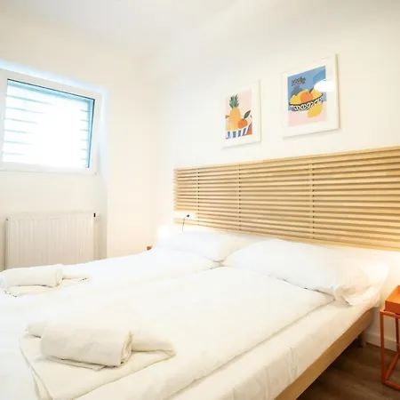Bright Boutique Apartment Located 15 Min From Stephansdom Wiedeń Zewnętrze zdjęcie